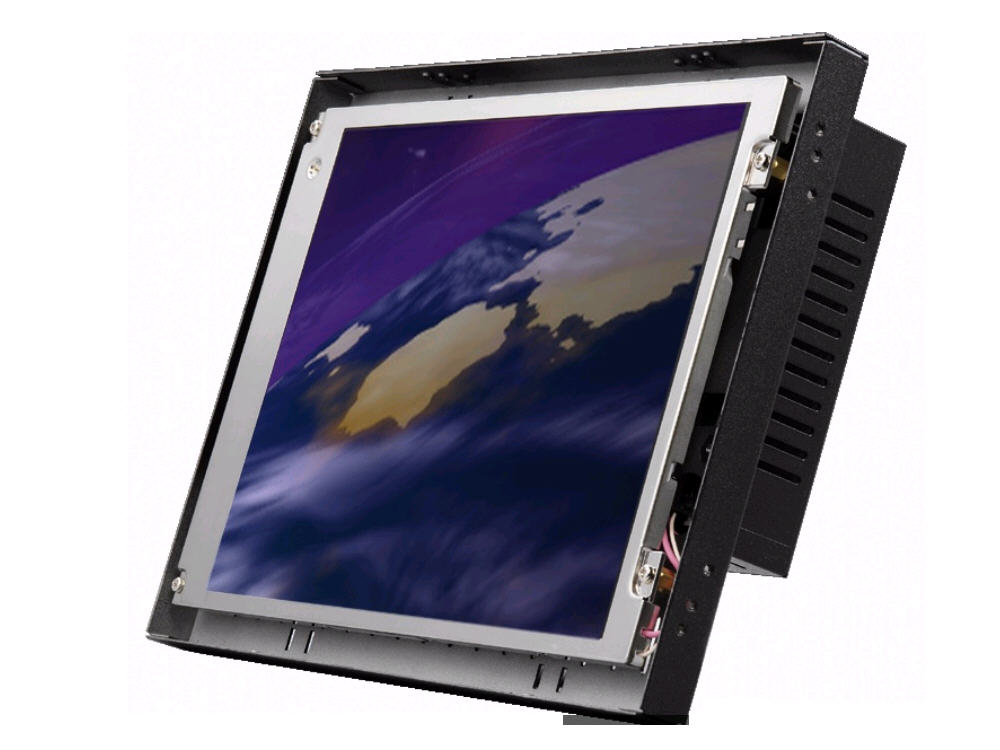 8.4IN LCD TOUCH SCN 5-WIRE RESISTIVE-SERIAL SVGA 800X600 450 NITS 600:1 CONTRAST VGA INPUT 75MM VESA BLACK METALLIC BEZEL