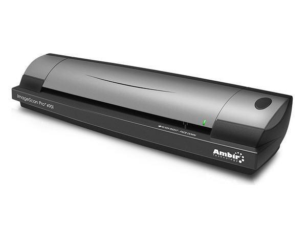 ImageScan DS490i Sheetfed Scanner - 600 dpi Optical - 48-bit Color - 8-bit Grayscale - USB