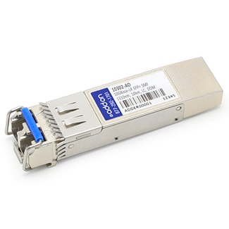 Extreme 10302 Compatible SFP+ Transceiver - SFP+ transceiver module - 10 GigE - 10GBase-LR - LC single-mode - up to 6.2 miles - 1310 nm