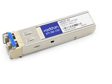 HP J4859C Compatible 1000Base-LX SFP Transceiver (SMF 1310nm 10km LC TAA) - 100% application tested and guaranteed compatible