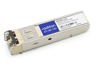 LINKSYS MFEBX1 COMPATIBLE TAA COMPLIANT 100BASE-BX SFP TRANSCEIVER (SMF 1