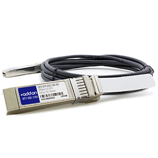 5m Juniper Compatible SFP+ DAC - Direct attach cable - SFP+ to SFP+ - 16.4 ft - twinaxial - for Juniper Networks NFX Series Network Services Platform NFX150 NFX350 QFX Series QFX10016