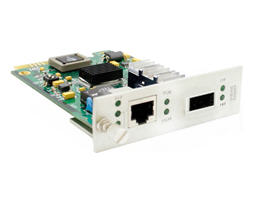 10GBase-TX to Open XFP Port Managed Media Converter Card - 1 x Network (RJ-45) - No - 10GBase-X 10GBase-T - 1 x Expansion Slots - 1x XFP Slots - Internal