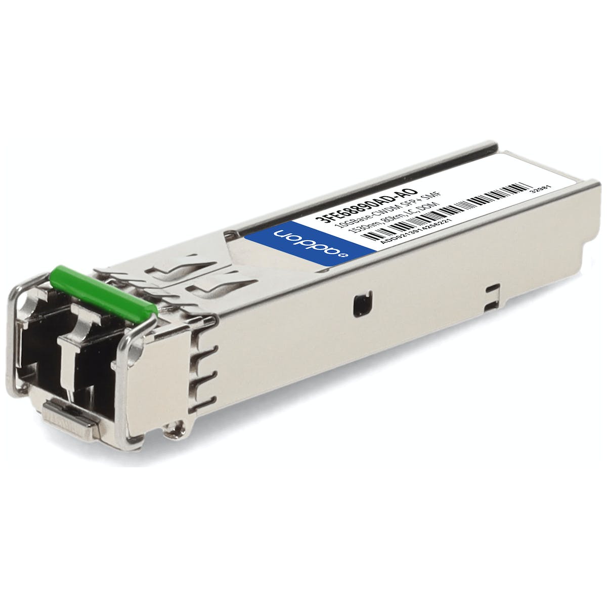 ALCATEL-LUCENT NOKIA 3FE68890AD COMPATIBLE TAA COMPLIANT 10GBASE-CWDM SFP+