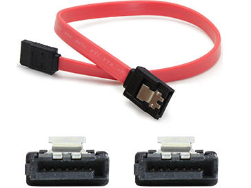 15.24cm (6.00in) SATA Female to Female Red Cable - 100% compatible with select devices.