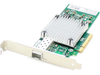 Fast Ethernet NIC Card with 1 Open SFP Slot PCIe x1 - PCI Express x1 - Optical Fiber