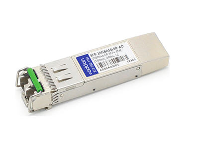 SFP+ Module - For Optical Network Data Networking - 1 x 10GBase-ER - Optical Fiber - 10 Gbps 10 Gigabit Ethernet