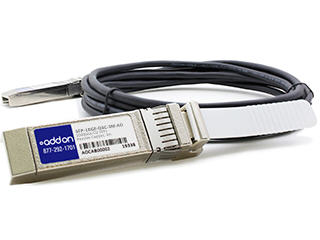 Juniper Networks SFP-10GE-DAC-3M Compatible 10GBase-CU SFP+ to SFP+ Direct Attach Cable (Passive Twinax 3m TAA) - 100% application tested and guaranteed compatible