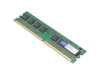 JEDEC Standard 1GB DDR2-400MHz Unbuffered Dual Rank 1.8V 240-pin CL3 UDIMM - 100% compatible and guaranteed to work