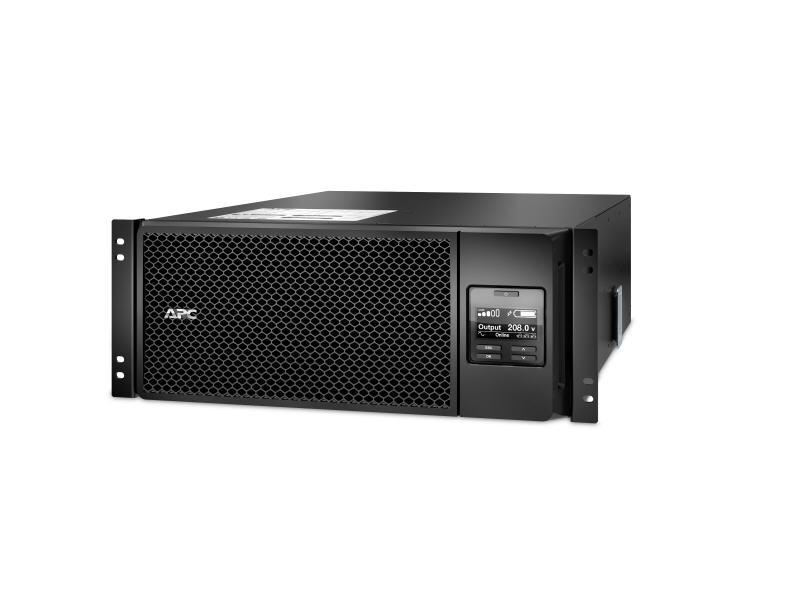 Smart-UPS SRT 6000VA RM - UPS (rack-mountable) - AC 208/220/240 V - 6000 Watt - 6000 VA - Ethernet 10/100 USB - output connectors: 13 - 4U - black - for P/N: AR3155W AR3305W AR3355W AR4038IX432 NBWL0356A SMX2000LVUS SMX2200R2HVNC