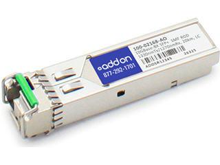 SFP+ transceiver module (equivalent to: Calix 100-02168) - 10 Gigabit Ethernet - 10GBase-BX - LC single-mode - up to 12.4 miles - 1330 (TX) / 1270 (RX) nm