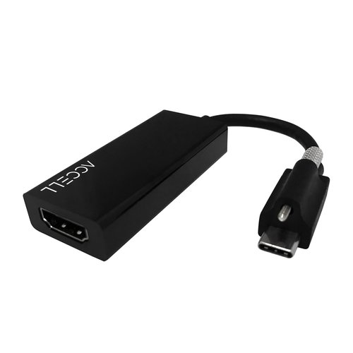 USB-C TO HDMI 2.0A CEC ADAPTER LOCKING LATCHES