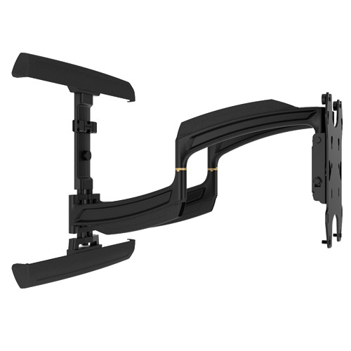 Thinstall Wall Mount for Flat Panel Display - 37 inch to 58 inch Screen Support - 125 lb Load Capacity - Black