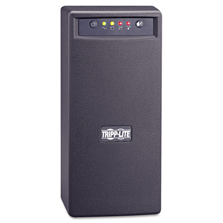 UPS Smart 750VA 450W Battery Back Up Tower AVR 120V USB RJ45 - UPS - AC 120 V - 450 Watt - 750 VA - output connectors: 6