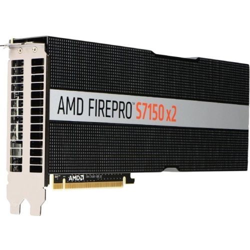 Video Card 100-505985 AMD FirePro S7150X2 16GB PASSIVE GDDR5 PCI Express LITE Retail