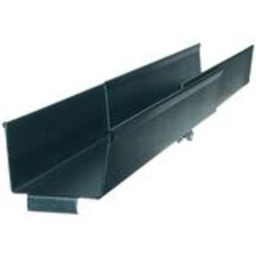 HORIZONTAL CABLE ORGANIZER SIDE CHANNEL 10 TO 18 INCH ADJUSTMENT