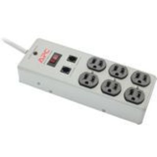 SurgeArrest Essential 6 Outlets Surge Suppressor - Receptacles: 6 x NEMA 5-15R - 540J