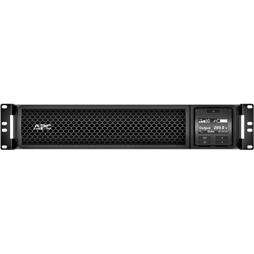 Smart-UPS SRT 3000VA RM Network Card - UPS (rack-mountable) - AC 208/240 V - 2700 Watt - 3000 VA - USB - output connectors: 3 - 2U - black - with APC UPS Network Management Card AP9631 - for P/N: AR3003 AR3003SP AR3006 AR3006SP AR3103 AR3103SP AR3106 AR31