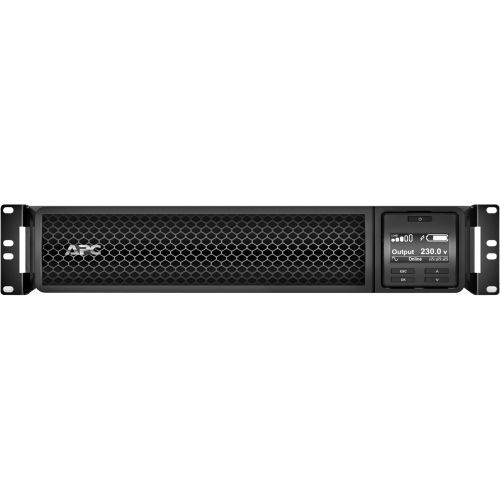 Smart-UPS SRT 3000VA RM - UPS (rack-mountable) - AC 208/230 V - 2700 Watt - 3000 VA - USB - output connectors: 8 - 2U - 19 inch - black - for P/N: AR4024SP AR4024SPX429 AR4024SPX431 AR4024SPX432 NBWL0356A SMX2000LVNCUS