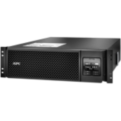 Smart-UPS SRT 5000VA RM - UPS (rack-mountable) - AC 230 V - 4500 Watt - 5000 VA - USB - output connectors: 12 - 3U - black - for P/N: AR2487G AR3100W AR3105SP AR3105W AR3300W AR3305W AR4038IX432 NBWL0356A