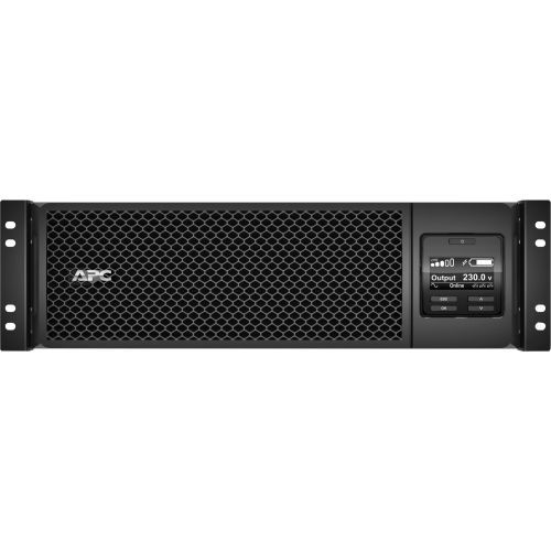 Smart-UPS SRT 5000VA RM - UPS (rack-mountable / external) - AC 208/230 V - 4500 Watt - 5000 VA - Ethernet 10/100 USB - 3U - black