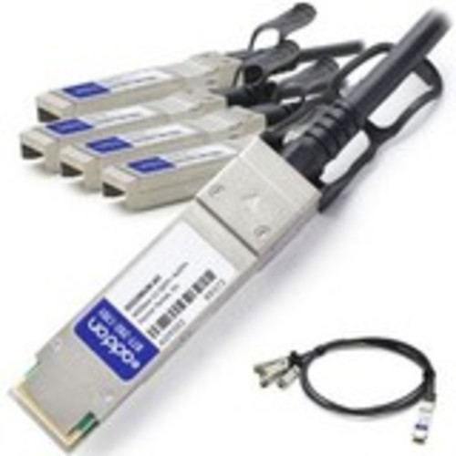 HUAWEI COMPATIBLE TAA COMPLIANT 40GBASE-CU QSFP+ TO 4XSFP+ DIR