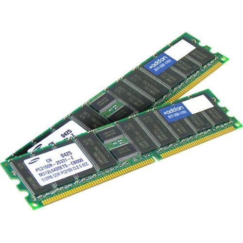 JEDEC STANDARD 2GB DDR2-667MHZ UNBUFFERED ECC DUAL RANK 1