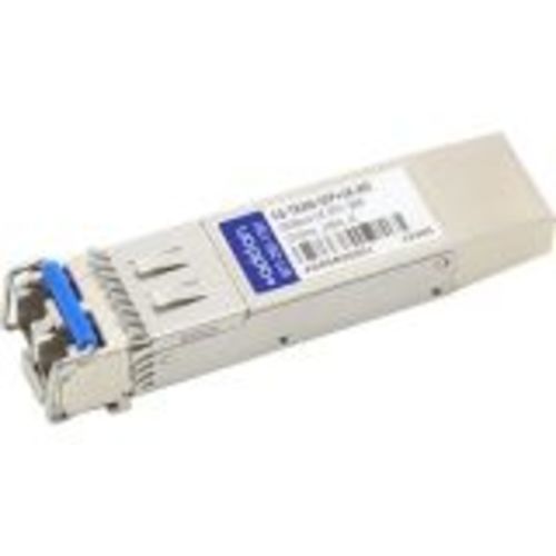 Fortinet Compatible SFP+ Transceiver - SFP+ transceiver module - 10 GigE - 10GBase-LR - LC single-mode - up to 62.2 miles - 1310 nm - for Fortinet FortiGate 1000 1200 1500 3000 3040 3100 3140 3200 3240 3700 3810 3950