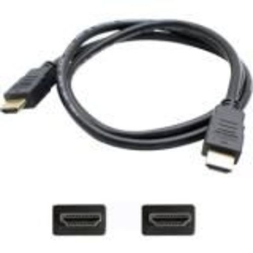 1.0FT MALE TO MALE CABLE HDMI TO HDMI BLACK CABLE