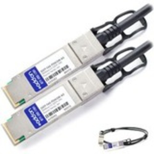 MSA AND TAA COMPLIANT 56GBASE-CU QSFP+ DIRECT ATTACH CABLE (PASSIVE TWINAX