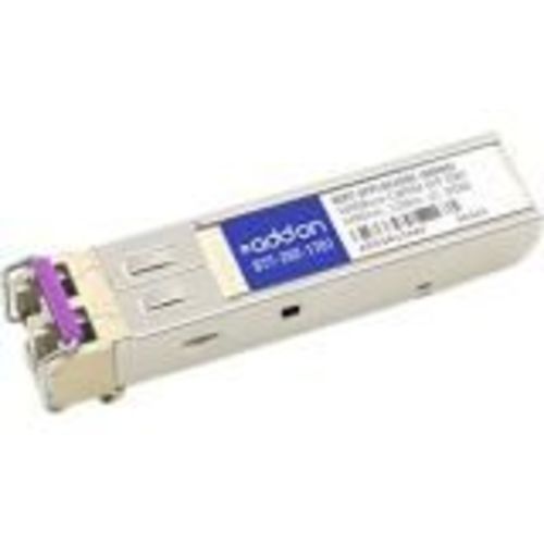 JDSU SFP LC WRT-SFPL3C10SC-049 COMPAT TAA XCVR 1-GIG CWDM DOM LC