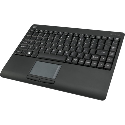 2.4GHZ RF MINI WIRELESS KEYBOARD WITH GLIDEPOINT TOUCHPAD POWER SAVING S