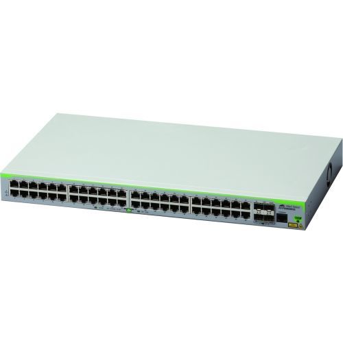 48PORT 10/100TX SW with 4GIGABIT/ SFP COMBO UPLINKS 1FIXED AC PS US