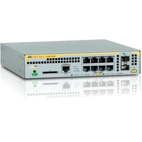 L2+ MANAGED SWITCH 8 X 10/100/1000MBPS POE+ PORTS 2 X SFP UPLINK SLOTS 1 FIXE