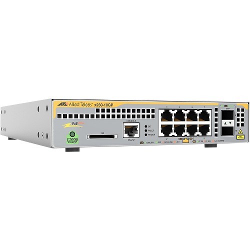 L3 MANAGED SWITCH 8 X 10/100/1000MBPS POE+ PORTS 2 X SFP UPLINK SLOTS 1 FIXED