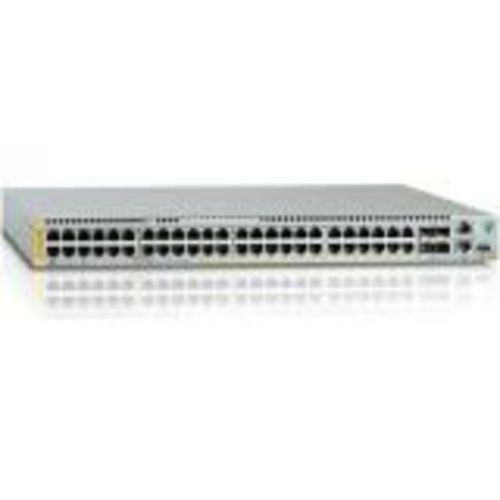 48-PORT GIGABIT COPPER (POE-OUT)  4 SFP+ SLOTS L3+ PER-FLOW QOS IPV4/IPV6 SWITC