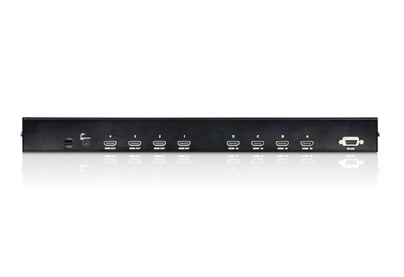 4x4 4K HDMI Matrix Switch Retail