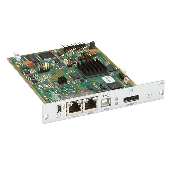 MODULAR KVM EXTENDER TRANSMITTER INTERFACE CARD - 4K30 DISPLAYPORT 1.1 USB-HID