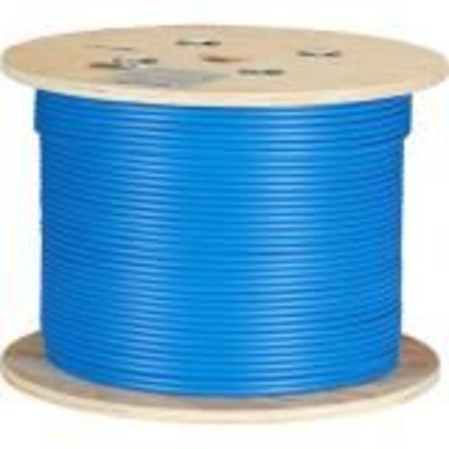 1000FT CAT6A 650MHZ SOLID CABLE F/UTP CMP BLUE