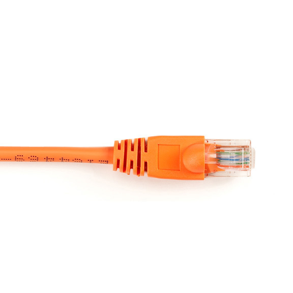 Box CAT6 Value Line Patch Cable Stranded Orange 2-Ft. (0.6-m)  25-Pack - Category 6 for Network Device - 2 ft - 25 Pack - 1 x RJ-45 Male Network - 1 x RJ-45 Male Network - Orange