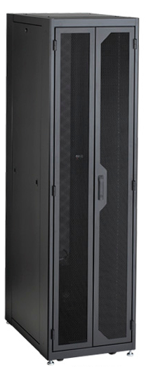 45U ELITE DATA CABINET 84INH X 30INW X 36IND 10-32 RAILS