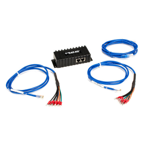 DGTL I/O SNSR 2-RJ45 TO 8-DR CNT 5FT CBL