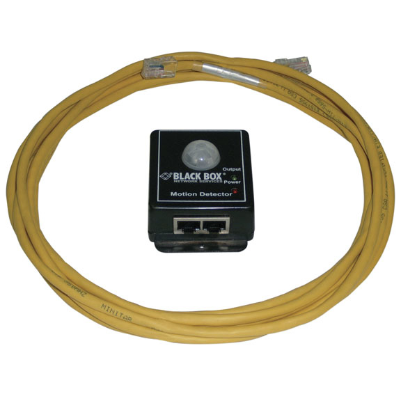 CCTV POWER-THROUGH BALUN WITH RJ-45 CONN