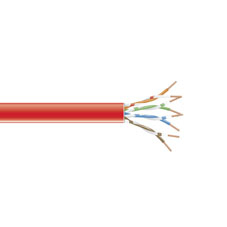 1000FT SPOOL CAT6 550MHZ STRAND ED CABLE UNSHIELDED PVC