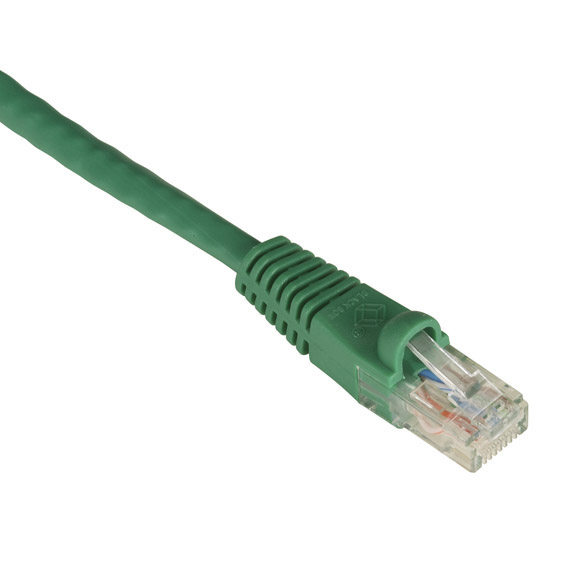 5FT GREEN CAT6 550MHZ COMPONENT PATCH CBL UTP CM