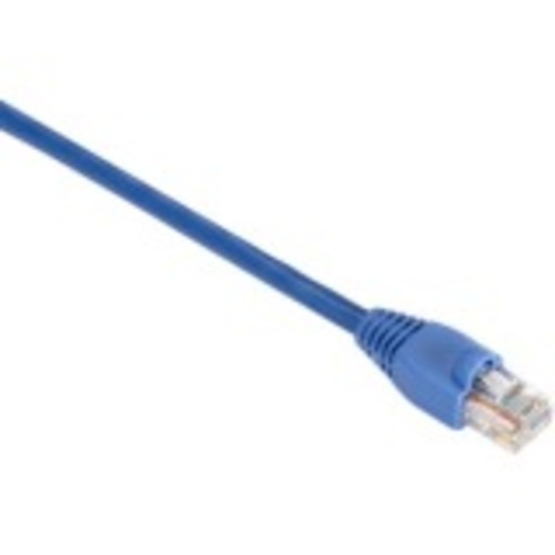 CAT5E 350-MHZ SNAGLESS STRANDED ETHERNET PATCH CABLE - UNSHIELDED (UTP)  CM PVC