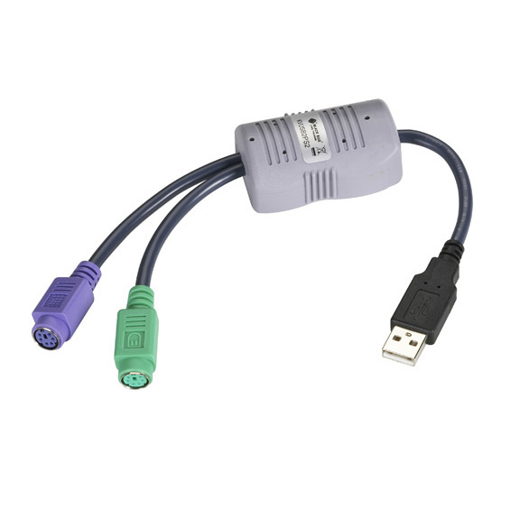 USB TO PS/2 FLASH-UPGRADABLE CO NVERTER CABLE