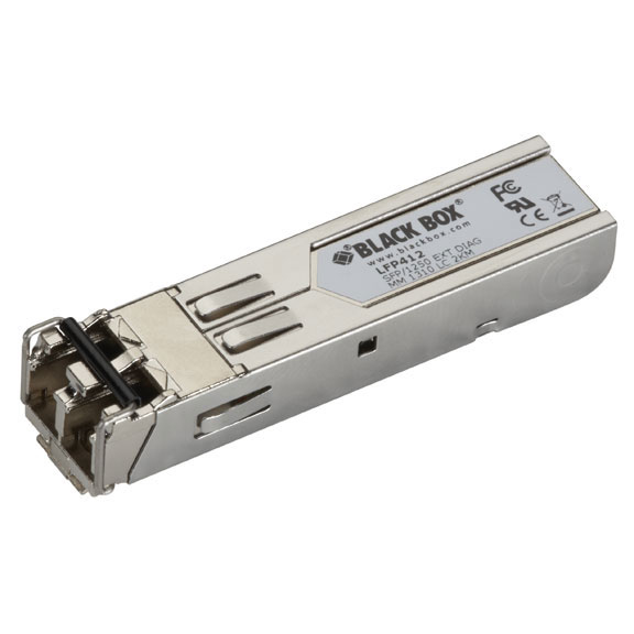 SFP 1250MBPS EXTENDED DIAGNOSTI CS 1310NM MM FIBER 2KM LC