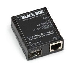 MEDIA CONVERTER FAST ETHERNET S FP