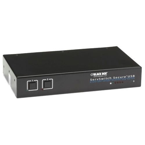 KVM SWITCH - VGA USB EAL2+ EAL4+ CERTIFIED TEMPEST LEVEL I (LEVEL A) QUALIFIE